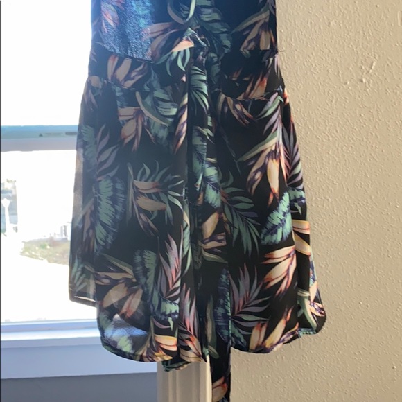 Floral Overalls - Picture 2 of 3